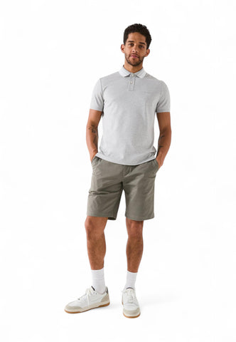 TOMMY HILFIGER Pantaloncini Corti Bermuda Uomo Grigio MW0MW38848PR2-PE25
