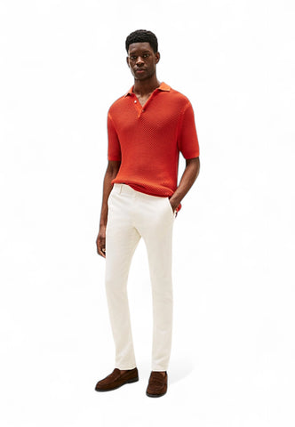 TOMMY HILFIGER Pantaloni Uomo Bianco MW0MW37714YA8-PE25