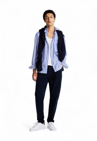 TOMMY HILFIGER Pantaloni Uomo Blu MW0MW38120DW5-PE25