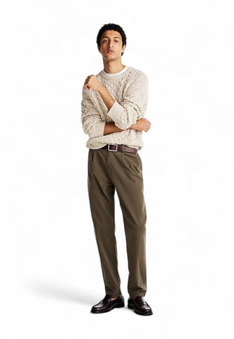 TOMMY HILFIGER Pantaloni Uomo Verde MW0MW38120RBN-PE25