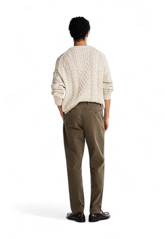 TOMMY HILFIGER Pantaloni Uomo Verde MW0MW38120RBN-PE25