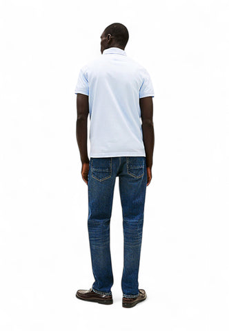 TOMMY HILFIGER Polo Uomo Azzurro MW0MW38745C3Q-PE25