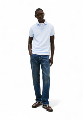 TOMMY HILFIGER Polo Uomo Azzurro MW0MW38745C3Q-PE25