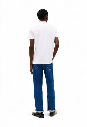 TOMMY HILFIGER Polo Uomo Bianco MW0MW38459YBR-PE25
