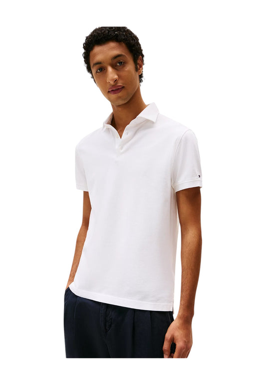 TOMMY HILFIGER Polo Uomo Bianco MW0MW38745YCF-PE25