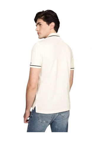 TOMMY HILFIGER Polo Uomo Bianco MW0MW39180Z00-PE25