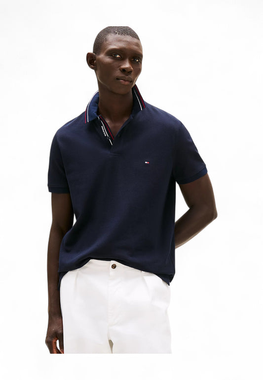 TOMMY HILFIGER Polo Uomo Blu MW0MW38459DW5-PE25