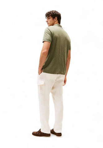TOMMY HILFIGER Polo Uomo Verde MW0MW384820H8-PE25
