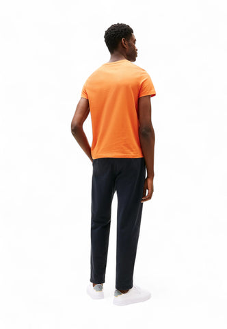 TOMMY HILFIGER T-Shirt Uomo Arancione MW0MW11797SCX-PE25