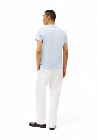TOMMY HILFIGER T-Shirt Uomo Azzurro Blu MW0MW11797C1O-PE25