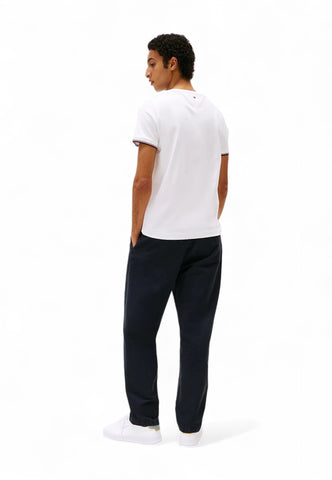 TOMMY HILFIGER T-Shirt Uomo Bianco MW0MW32584YBR-PE25