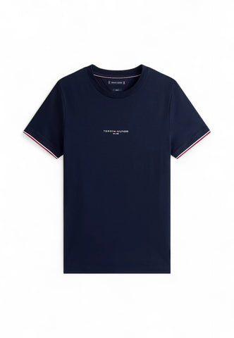 TOMMY HILFIGER T-Shirt Uomo Blu MW0MW32584DW5-PE25