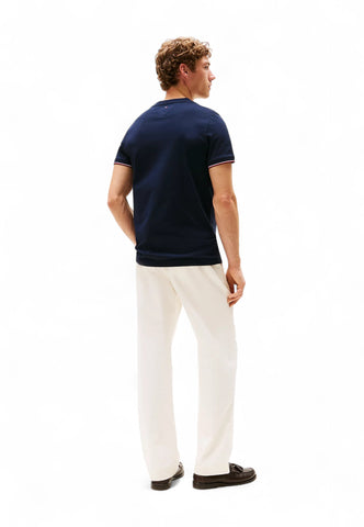 TOMMY HILFIGER T-Shirt Uomo Blu MW0MW32584DW5-PE25