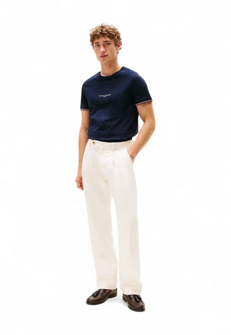 TOMMY HILFIGER T-Shirt Uomo Blu MW0MW32584DW5-PE25
