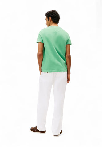 TOMMY HILFIGER T-Shirt Uomo Verde MW0MW11797L3J-PE25