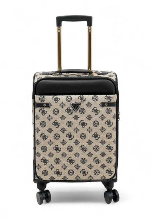 GUESS Valigia Trolley Beige Nero TWLP9627983-PE25-BLO