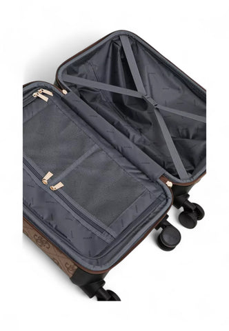 GUESS Valigia Trolley Beige Nero TWO86889830-PE25-LGW