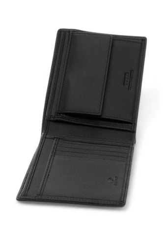 GUESS Portafogli Uomo Nero SMMADLLEA20-PE25-BLA