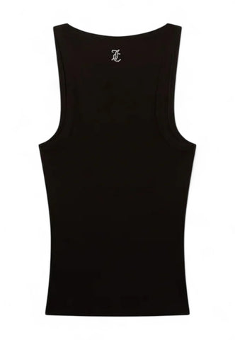 JUICY COUTURE Canottiera Donna Nero Strass  VEJH70558WJCJ00-PE25