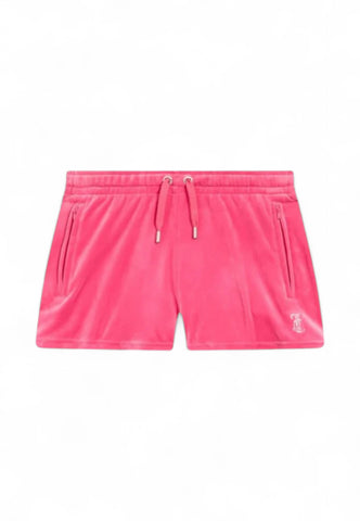 JUICY COUTURE Pantaloncini Donna Rosa Strass VEJH70563WPFJB3-PE25