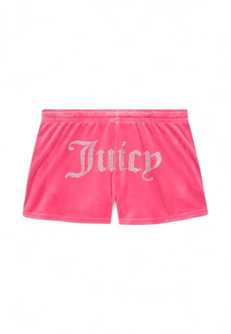 JUICY COUTURE Pantaloncini Donna Rosa Strass VEJH70563WPFJB3-PE25