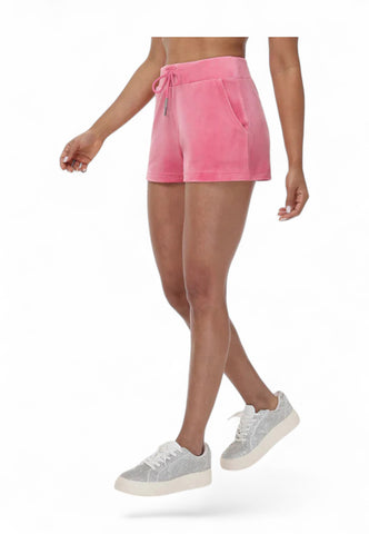 JUICY COUTURE Pantaloncini Donna Rosa Strass VEJH70563WPFJB3-PE25