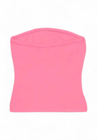 JUICY COUTURE Top Corto Donna Rosa Strass VEJH70561WJCJB3-PE25