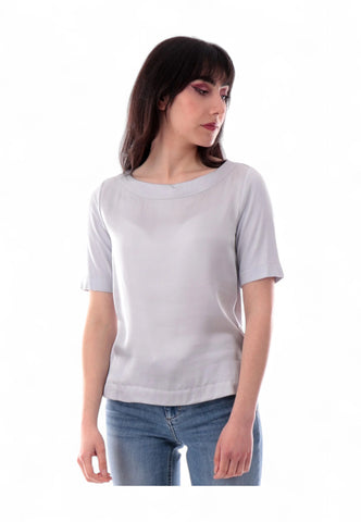 NADINE T-Shirt Raso Donna Bianco 251C1044-PE25-Bianco