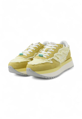 SUN68 Sneakers Donna Giallo Z35216-PE25-32