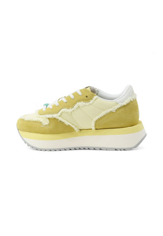 SUN68 Sneakers Donna Giallo Z35216-PE25-32