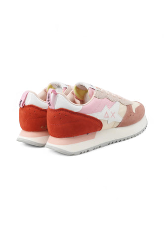 SUN68 Sneakers Donna Rosa Rosso Bianco Z35211-PE25-39