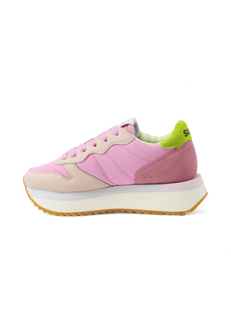 SUN68 Sneakers Donna Rosa Verde Z35215-PE25-04