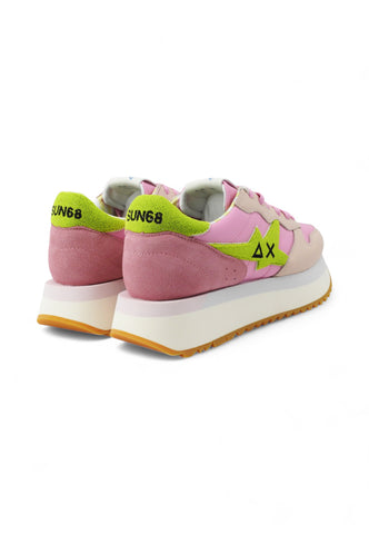SUN68 Sneakers Donna Rosa Verde Z35215-PE25-04