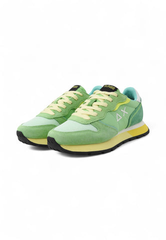 SUN68 Sneakers Donna Verde Giallo Z35204-PE25-38