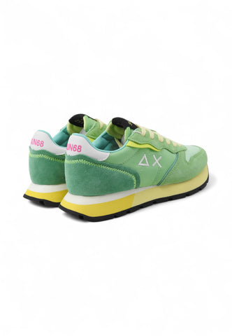 SUN68 Sneakers Donna Verde Giallo Z35204-PE25-38