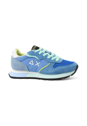 SUN68 Sneakers Donna Azzurro Giallo Z35204-PE25-56