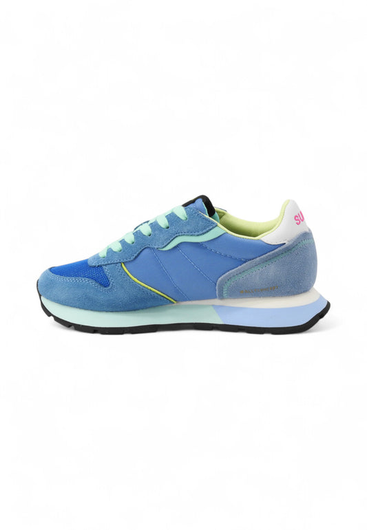 SUN68 Sneakers Donna Azzurro Giallo Z35204-PE25-56
