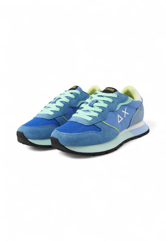 SUN68 Sneakers Donna Azzurro Giallo Z35204-PE25-56