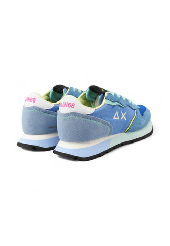 SUN68 Sneakers Donna Azzurro Giallo Z35204-PE25-56