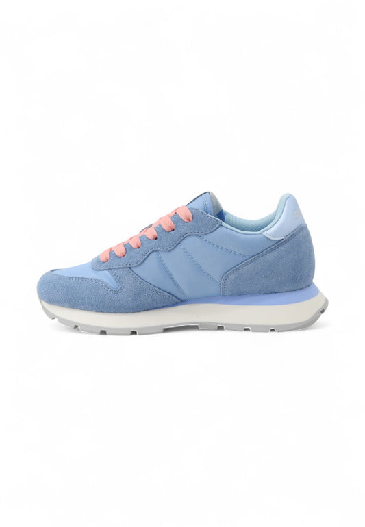 SUN68 Sneakers Donna Azzurro Rosa Z35201-PE25-05