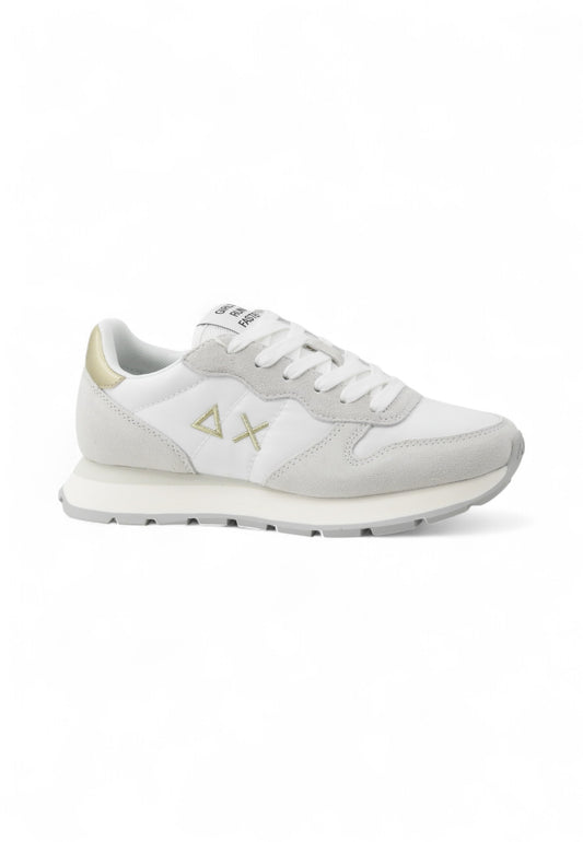 SUN68 Sneakers Donna Bianco Oro Z35202-PE25-01