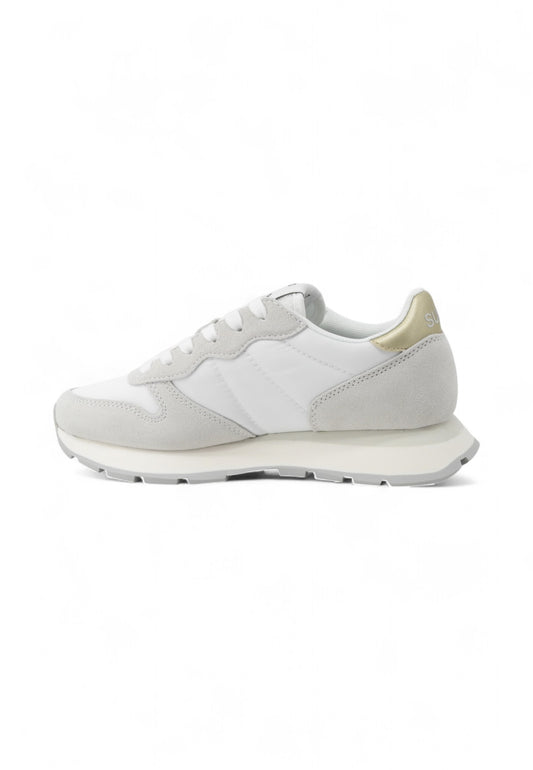 SUN68 Sneakers Donna Bianco Oro Z35202-PE25-01