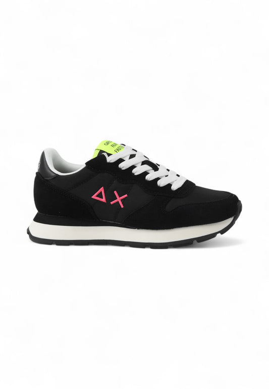 SUN68 Sneakers Donna Nero Rosa Z35201-PE25-1162