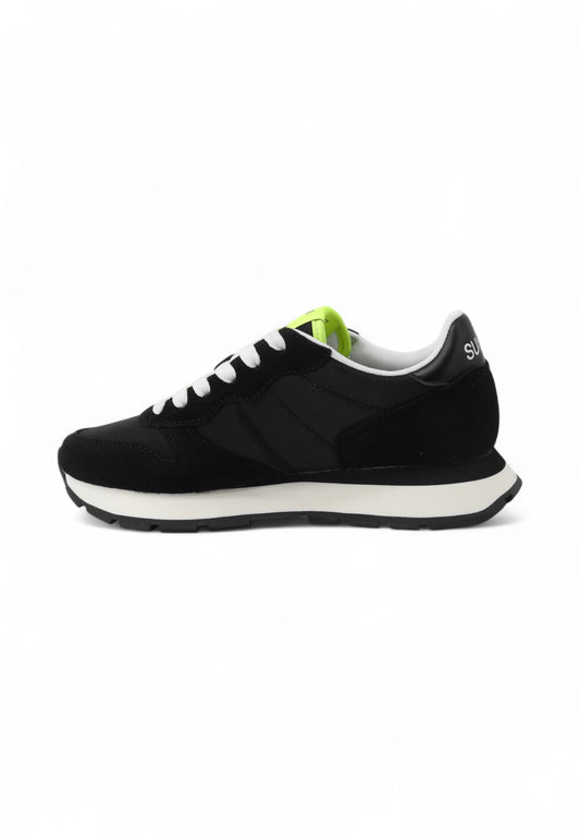 SUN68 Sneakers Donna Nero Rosa Z35201-PE25-1162