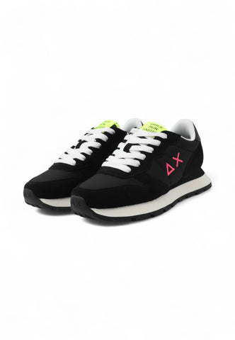 SUN68 Sneakers Donna Nero Rosa Z35201-PE25-1162