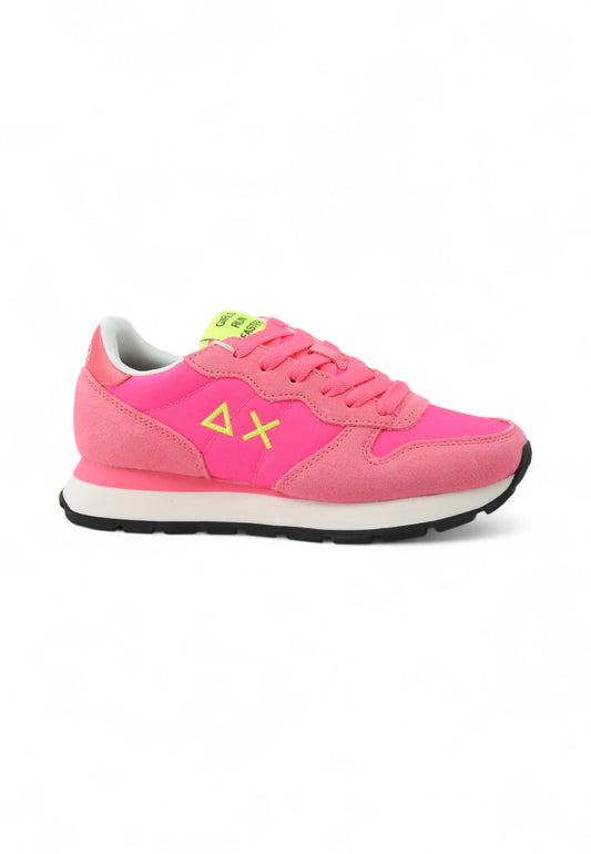 SUN68 Sneakers Donna Rosa Giallo Z35201-PE25-62