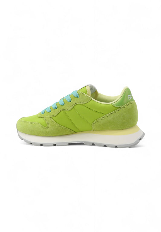 SUN68 Sneakers Donna Verde Azzurro Z35201-PE25-68