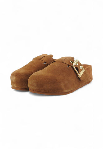 COLORS OF CALIFORNIA Ciabatte Sabot Donna Marrone HC.DUNE01-PE25-TAN