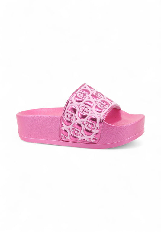 LIU JO Ciabatte Donna Rosa BA5097EX252S3713-PE25