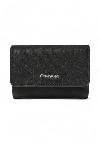 CALVIN KLEIN Portafogli Donna Nero K60K612829-0GJ-PE25